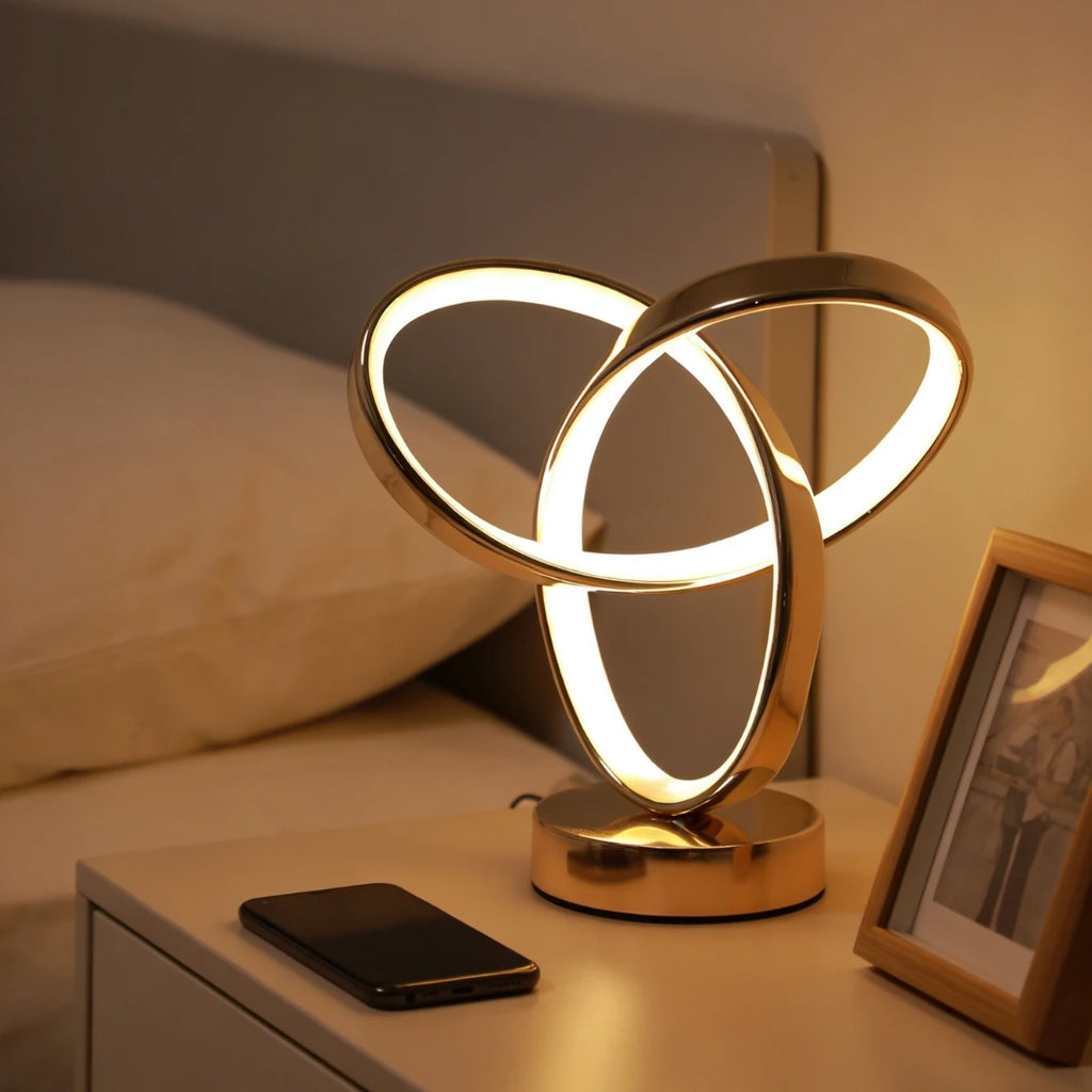 USB Desk Lamp – Three-Color Lighting