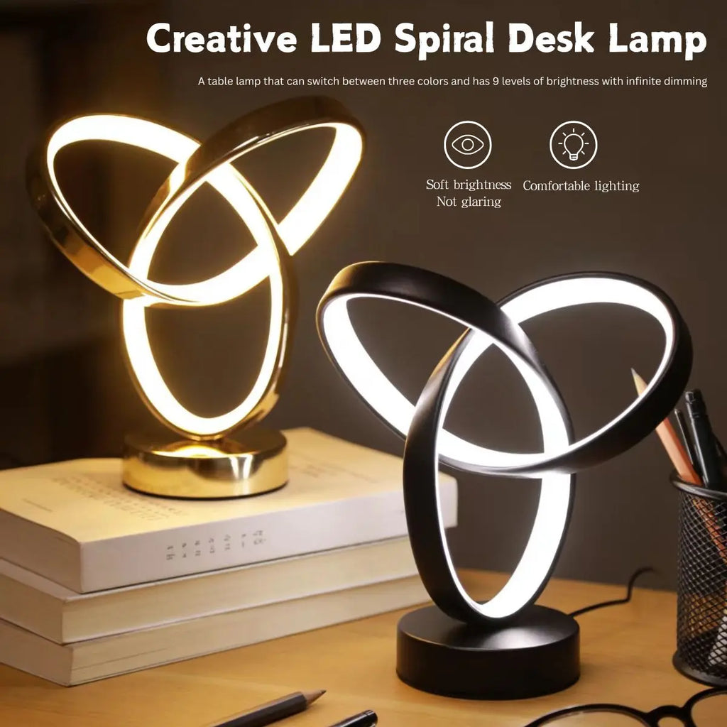 USB Desk Lamp – Three-Color Lighting