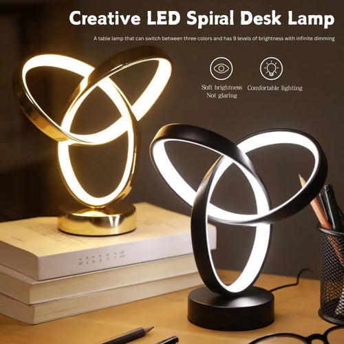 USB Desk Lamp – Three-Color Lighting