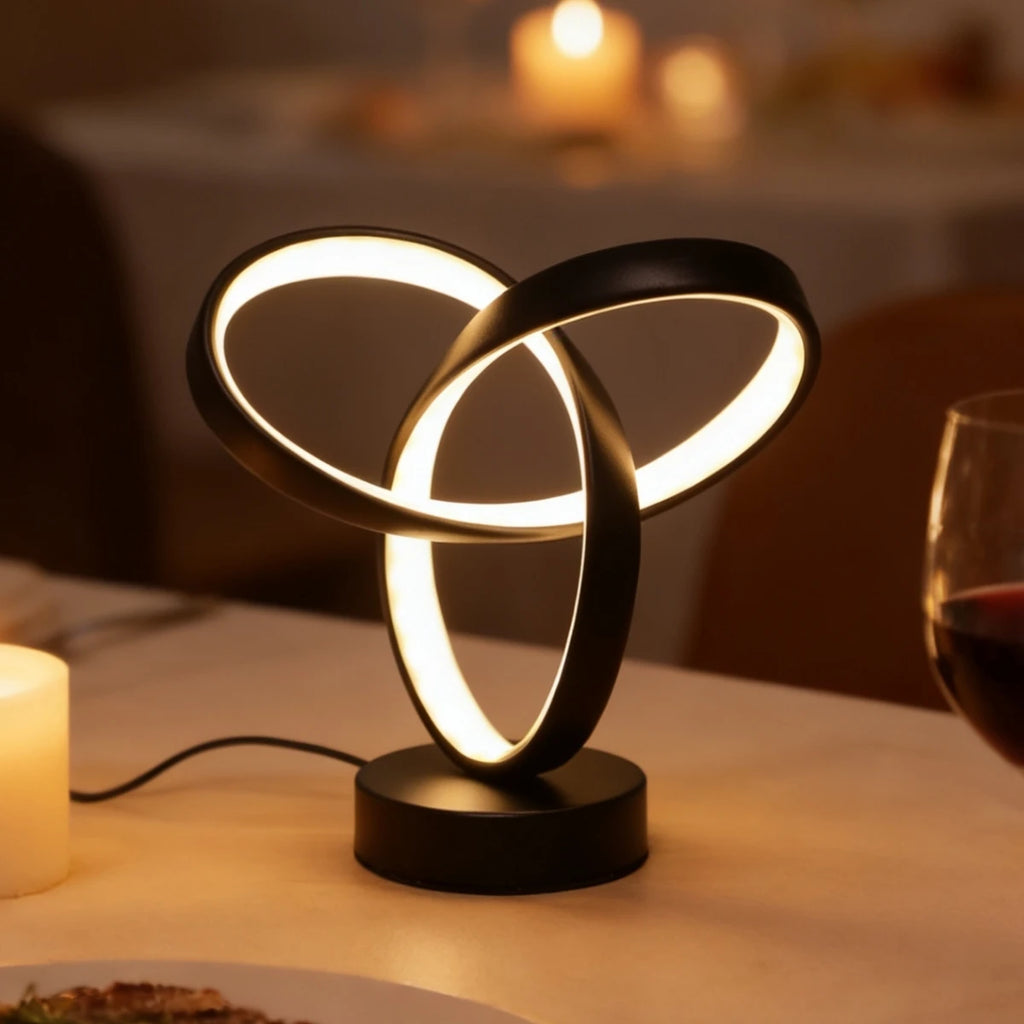 USB Desk Lamp – Three-Color Lighting