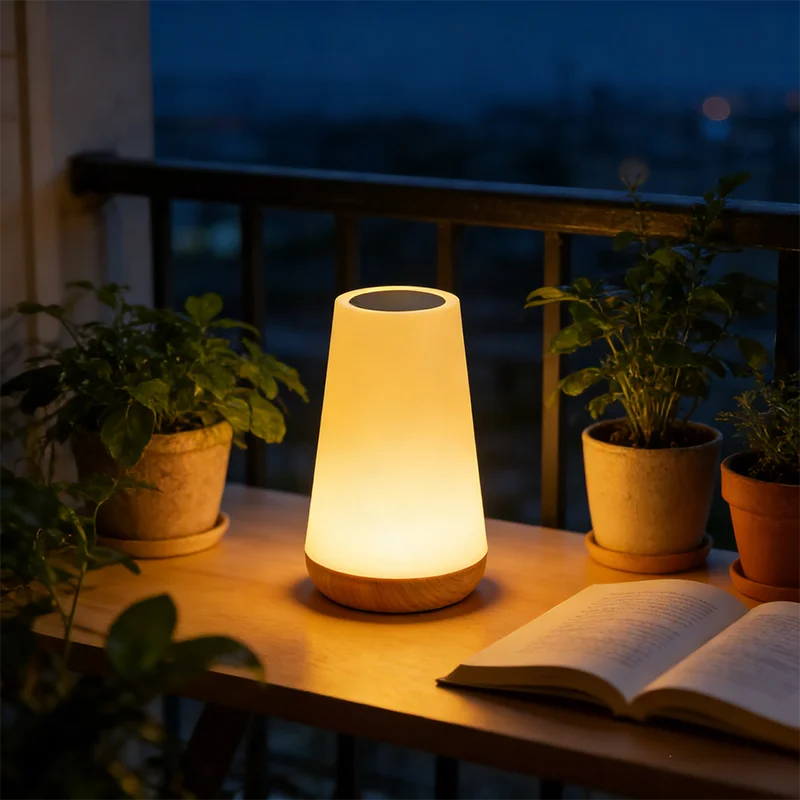 LED Night Light – Touch & Remote, 13 Colors