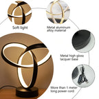 USB Desk Lamp – Three-Color Lighting